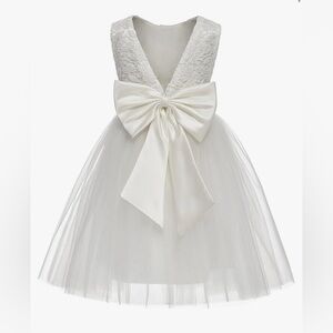 Flower Girl Dress. 2-3T. New. Not used